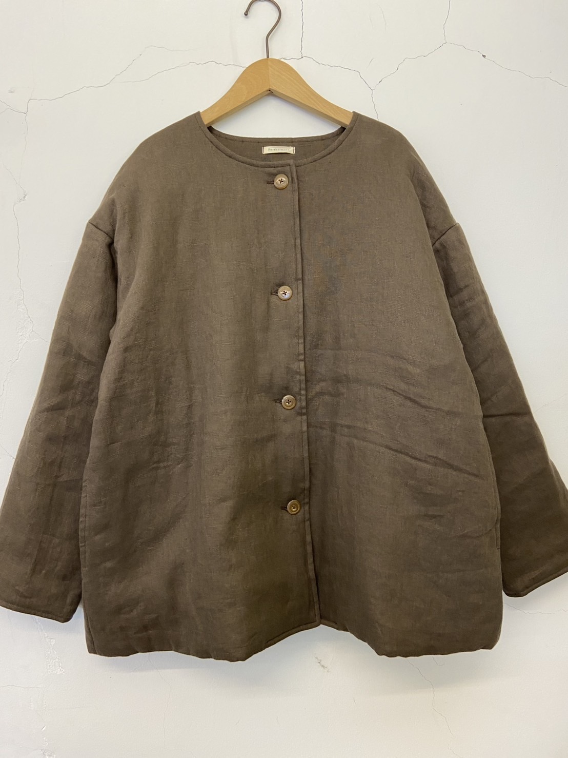 【預購】鋪棉外套