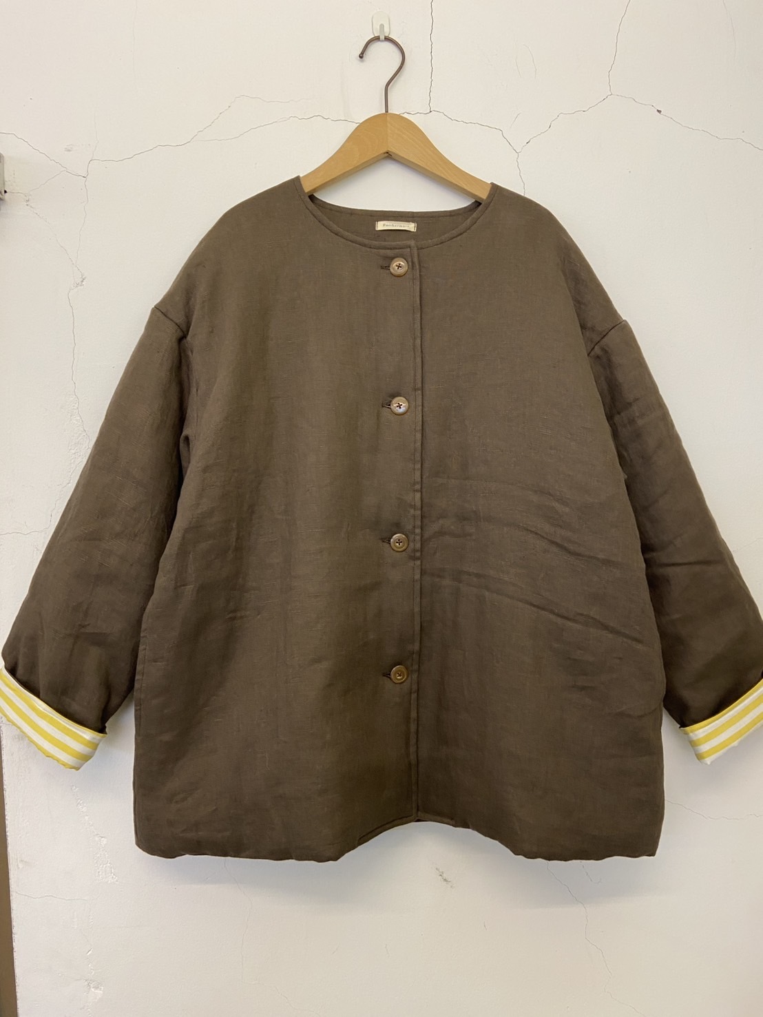 【預購】鋪棉外套