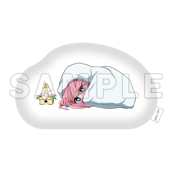 孤獨搖滾日版!抱枕-被單中的小孤獨