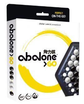 角力棋 旅行版 2024新版 Abalone Go 繁體中文版