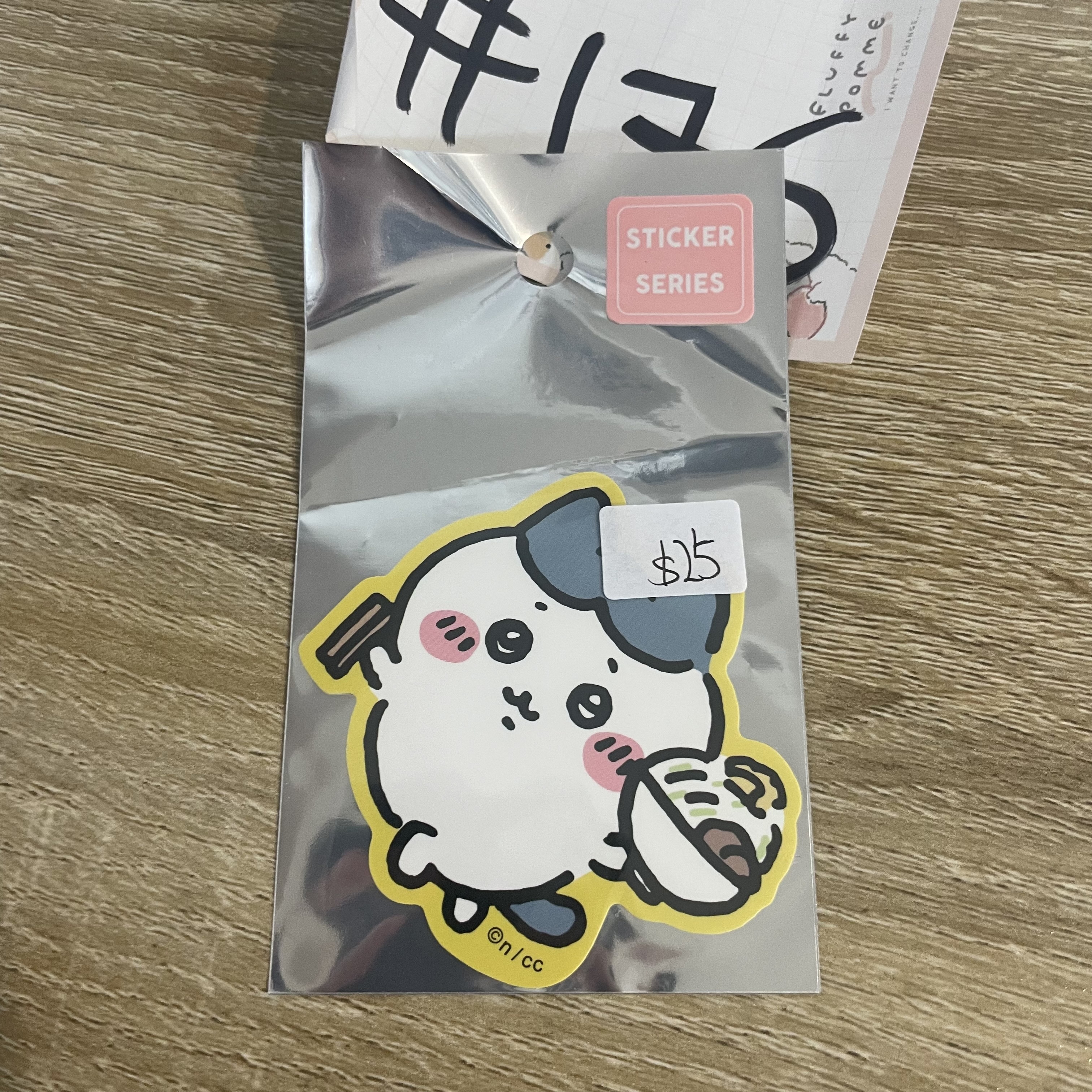 CHIIKAWA 八字貓 貼紙#176