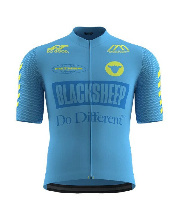 Black Sheep 黑羊 男款Racing 2.0 Aero Future Project Faded Blue /復古藍