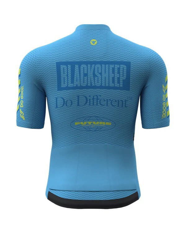 Black Sheep 黑羊 男款Racing 2.0 Aero Future Project Faded Blue /復古藍