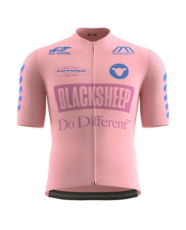 Black Sheep 黑羊 Racing 2.0 Aero Future Project Faded Pink 男款 復古粉
