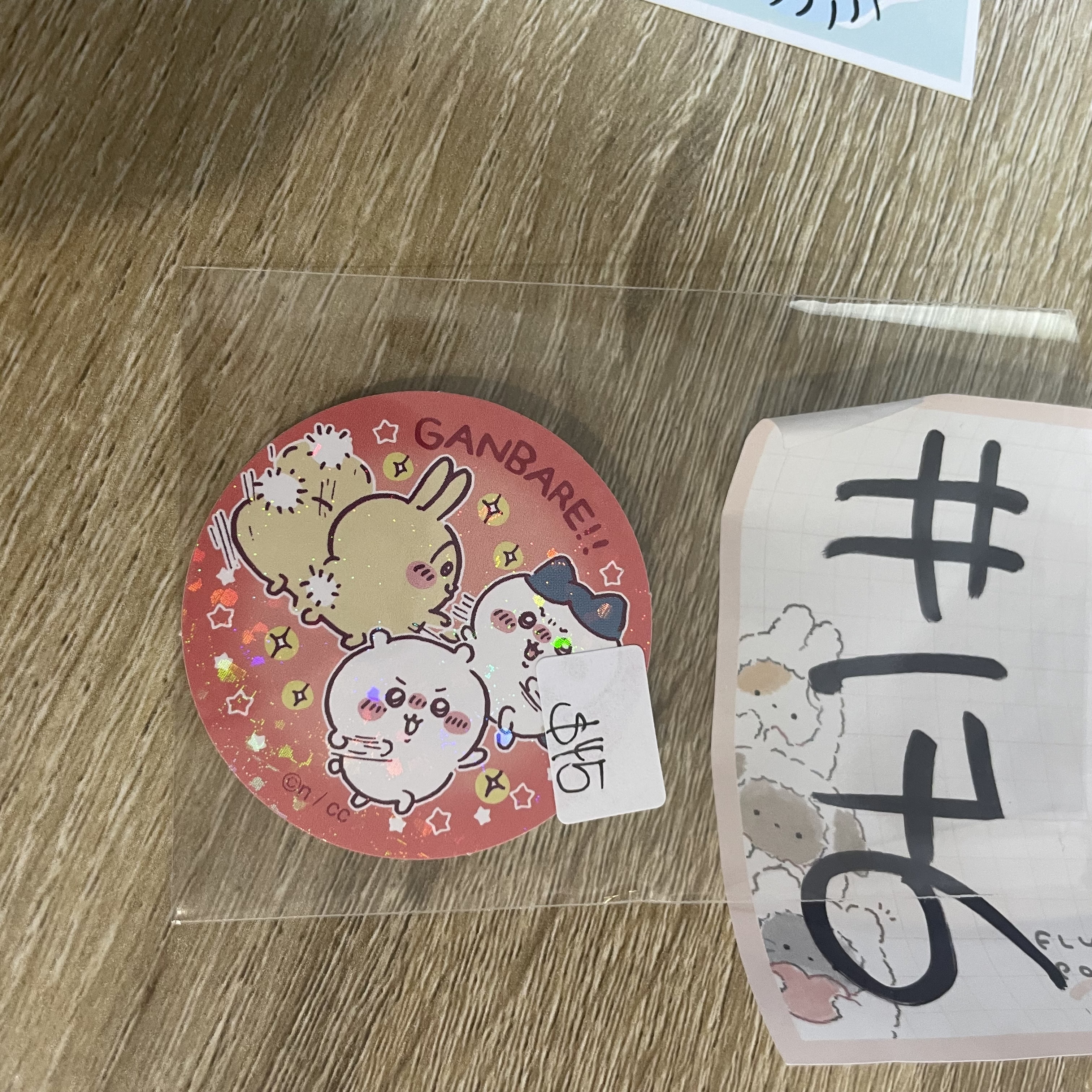 CHIIKAWA  貼紙#176