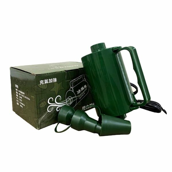 交流電 抽吸兩用打氣機/抽氣機(內含三轉接頭)