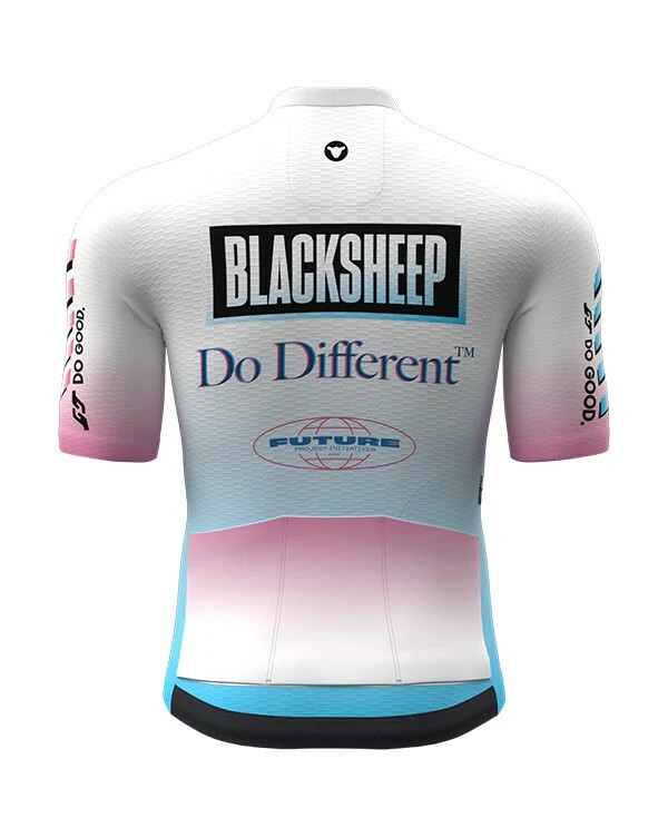 Black Sheep 黑羊男款 Racing 2.0 Aero Future Project Faded Pink /復古粉