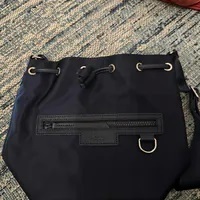 [S] LONGCHAMP LE PLIAGE NEO BUCKET BAG SMALL,NAVY, 10054598006 (SLC247)