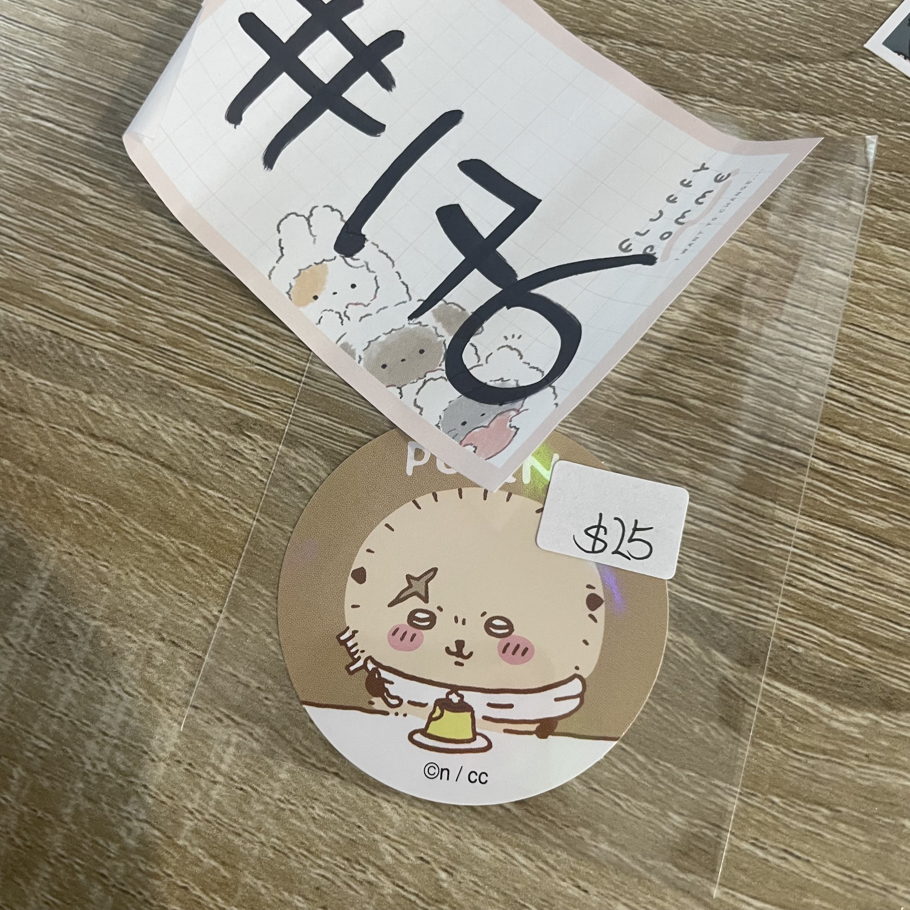 CHIIKAWA 海獺  貼紙#176