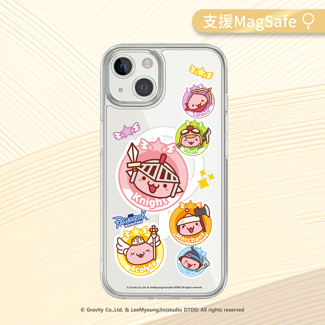 《RO仙境傳說》職業波利 Apple Magsafe手機殼
