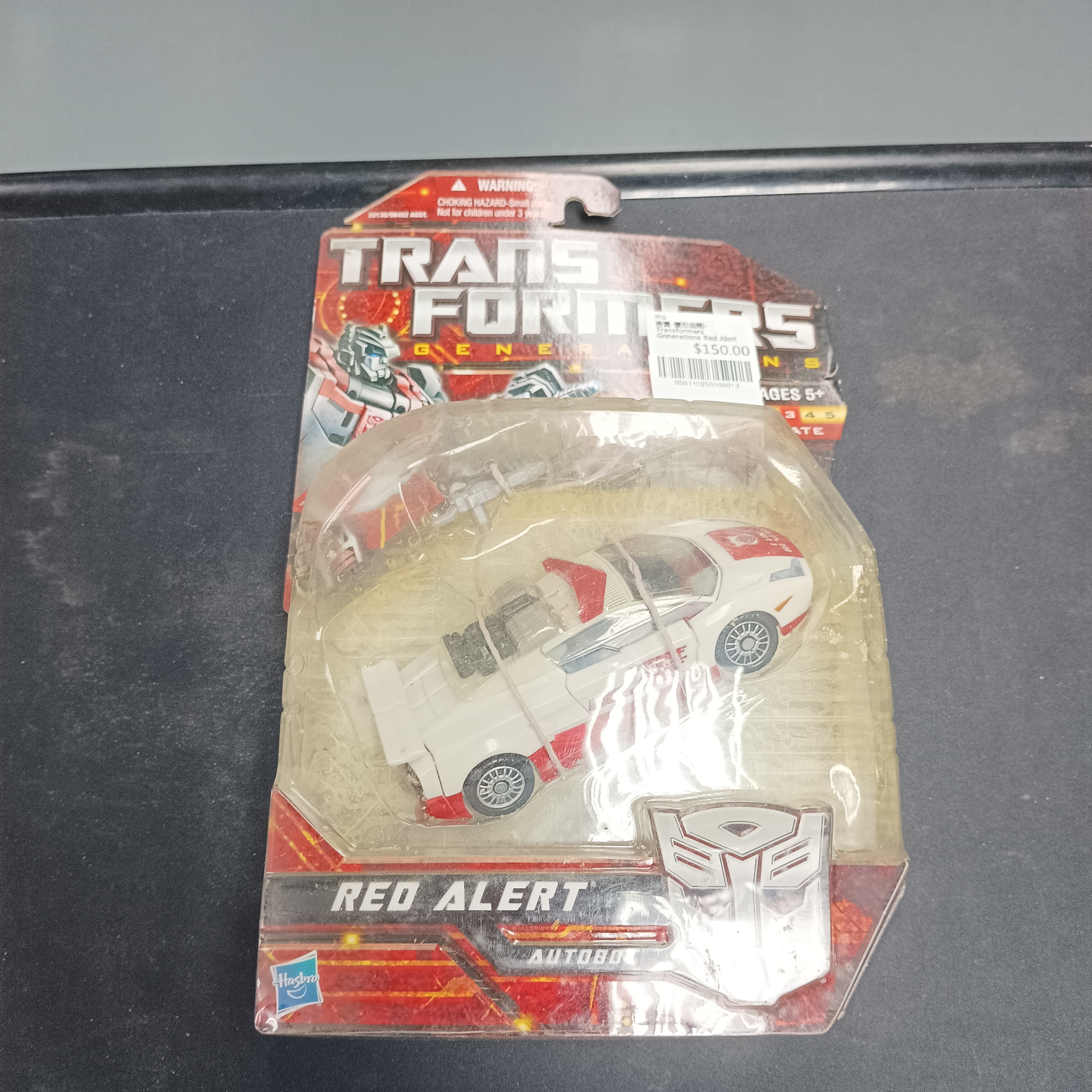 寄賣-變形金剛-Transformers Generations Red Alert