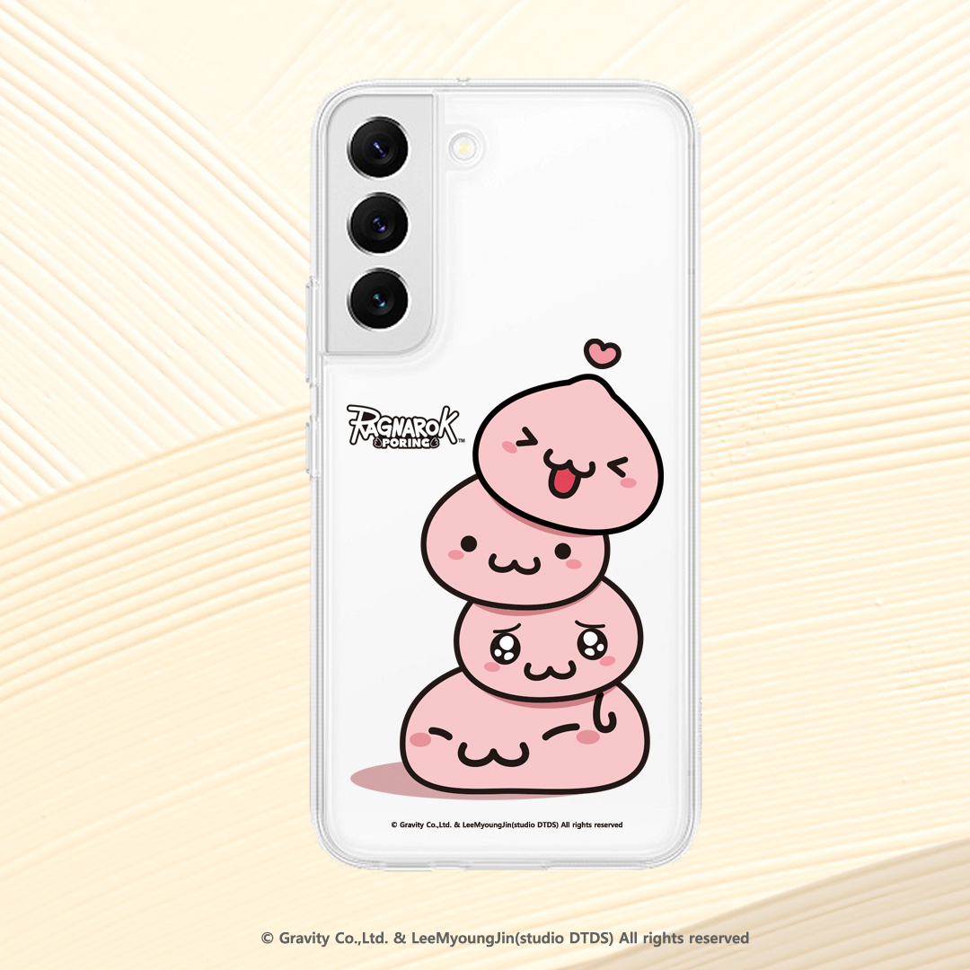 《RO仙境傳說》疊疊波利 三星手機殼