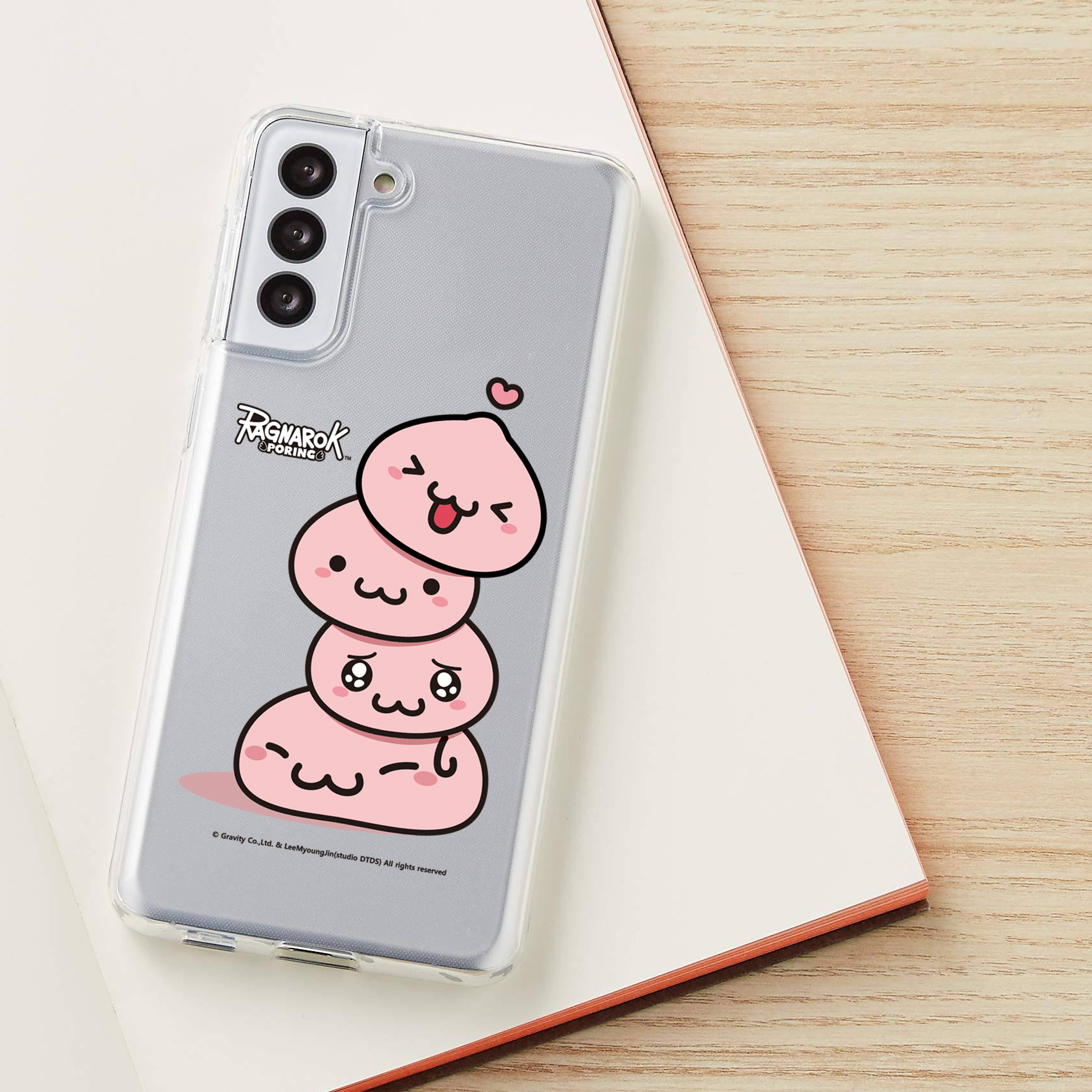 《RO仙境傳說》疊疊波利 三星手機殼