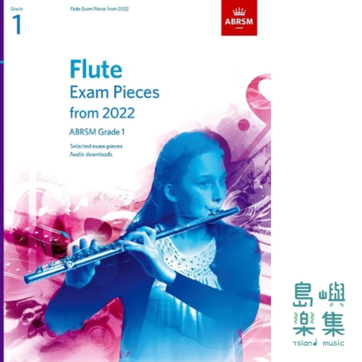 Flute Exam Pieces 2022-2025 Grade 1
