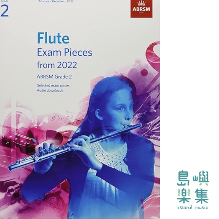 Flute Exam Pieces 2022-2025 Grade 2