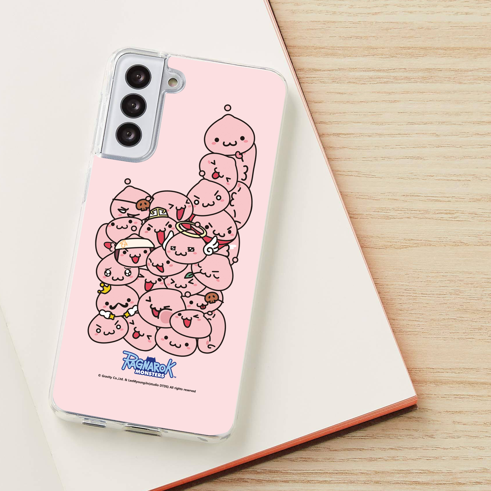 《RO仙境傳說》滿版波利 三星手機殼