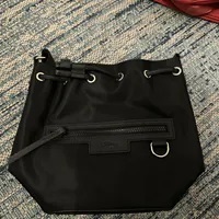 [S] LONGCHAMP LE PLIAGE NEO BUCKET BAG SMALL,BLACK, 10054598001 (SLC248)