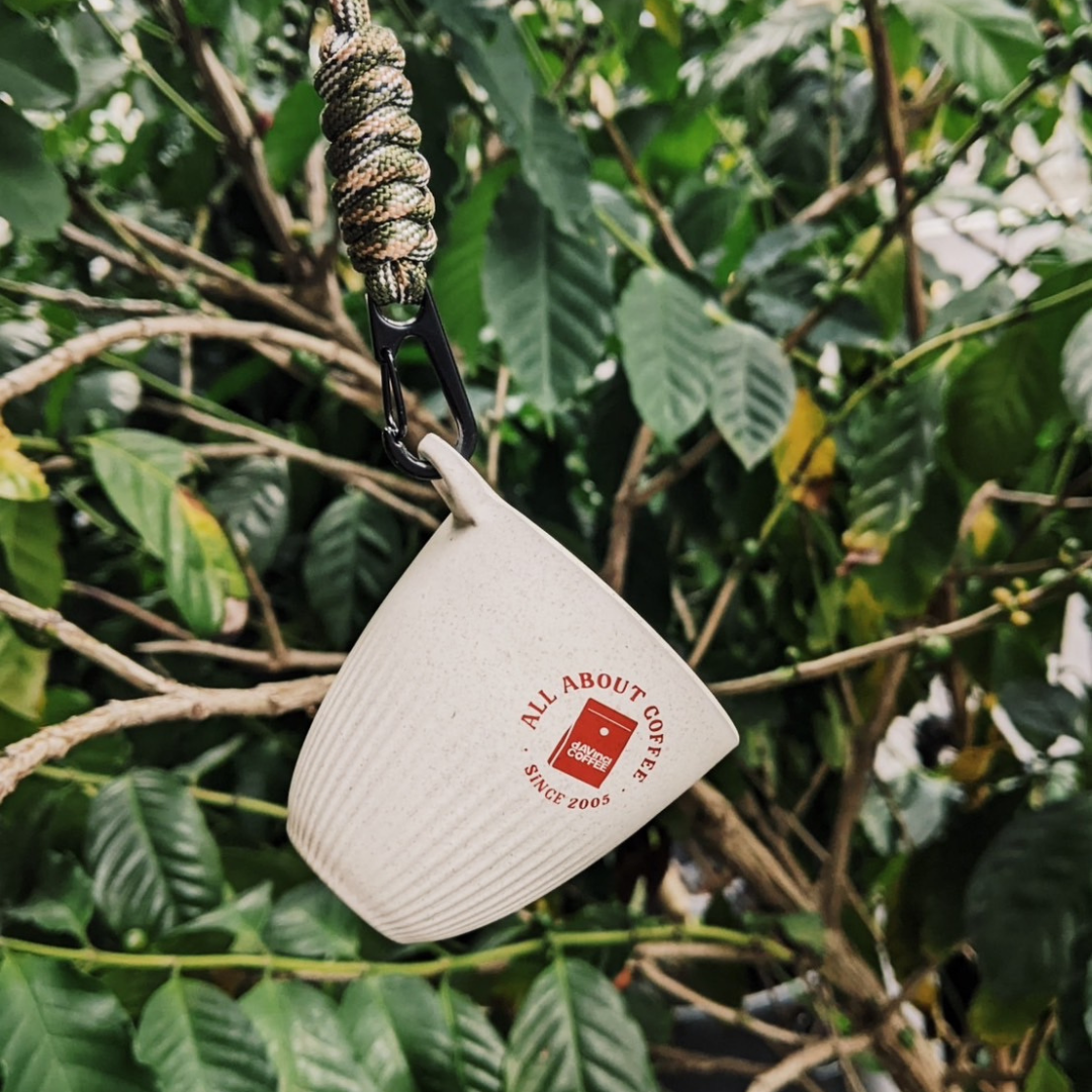 達文西咖啡露營品飲杯 | 附掛繩