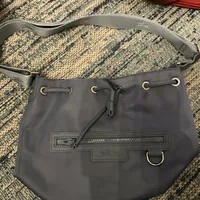 [S] LONGCHAMP LE PLIAGE NEO BUCKET BAG SMALL,GREY, 10054598743 (SLC249)