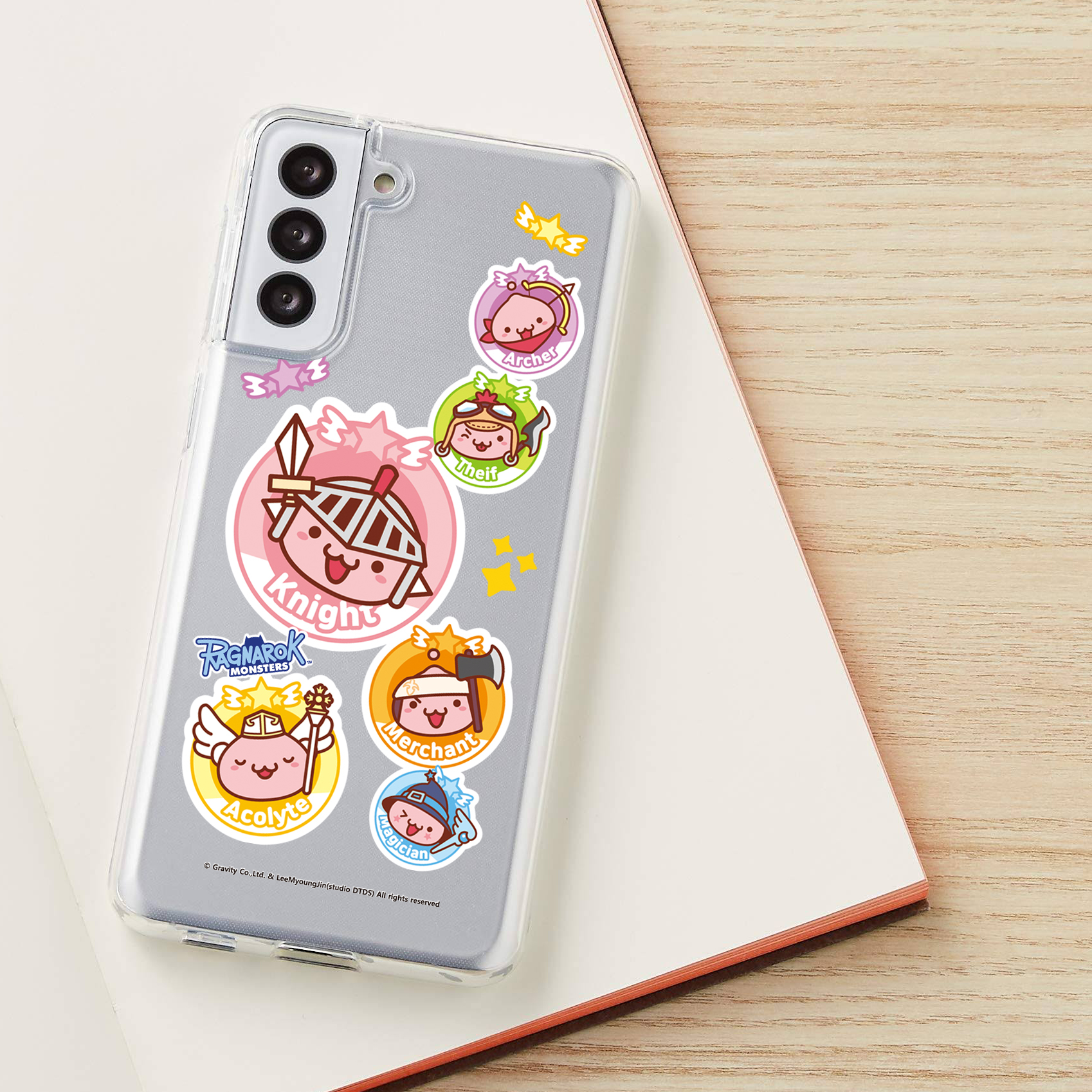 《RO仙境傳說》職業波利 三星手機殼