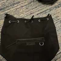 [S] LONGCHAMP LE PLIAGE NEO CROSSBODY BUCKET BAG,BLACK, 10037598001 (SLC250)