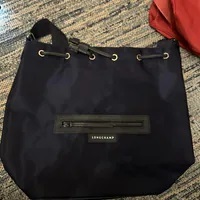 [S] LONGCHAMP LE PLIAGE NEO CROSSBODY BUCKET BAG,NAVY, 10037578006 (SLC251)