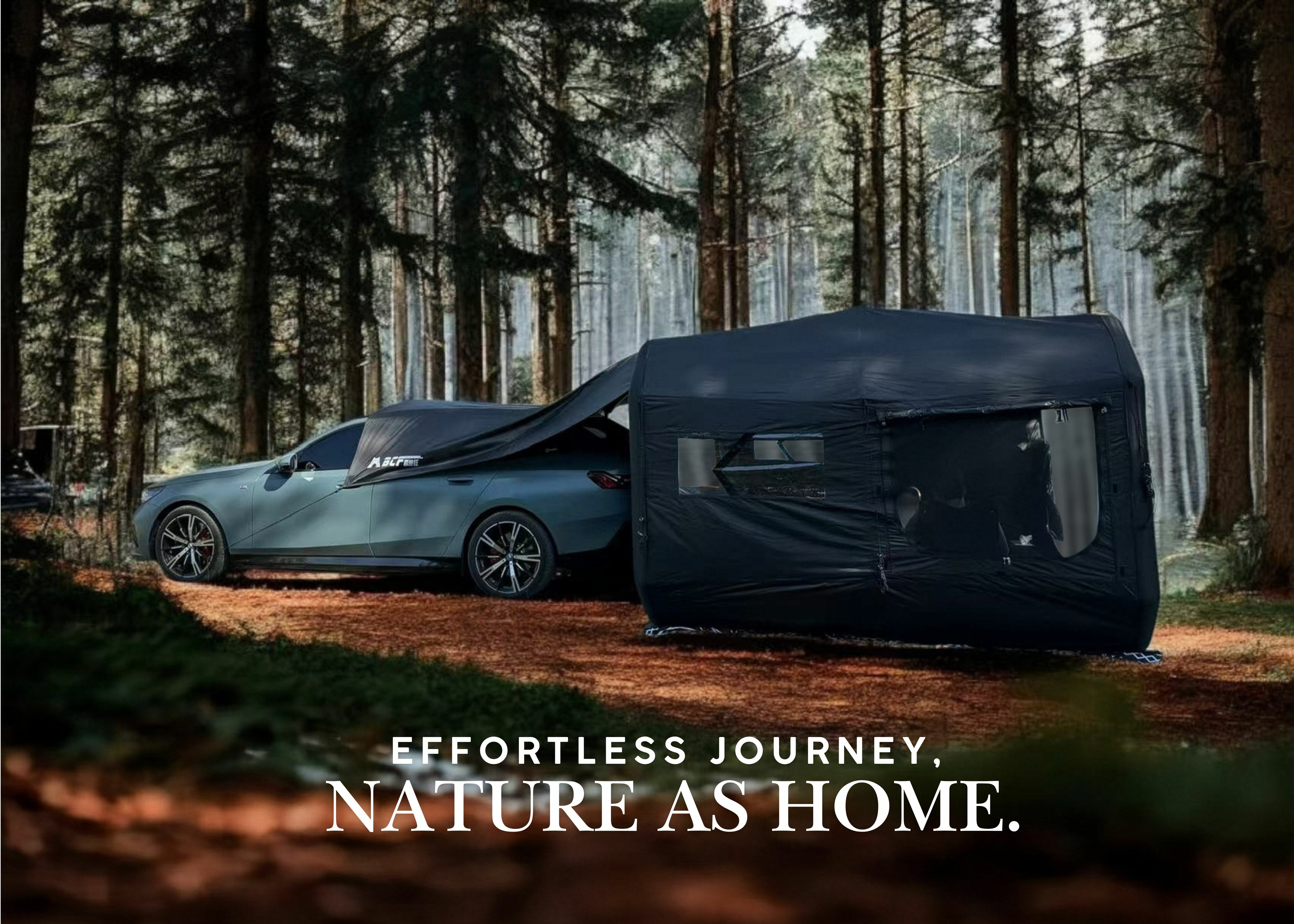 【MB露營狂 MBCF】STAR HAVEN M1 充氣帳篷