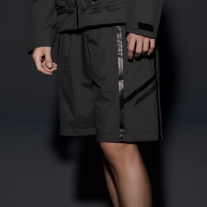 【EIDER】 男 3L 輕量短褲 / 24EDUM24321-[金屬綠]