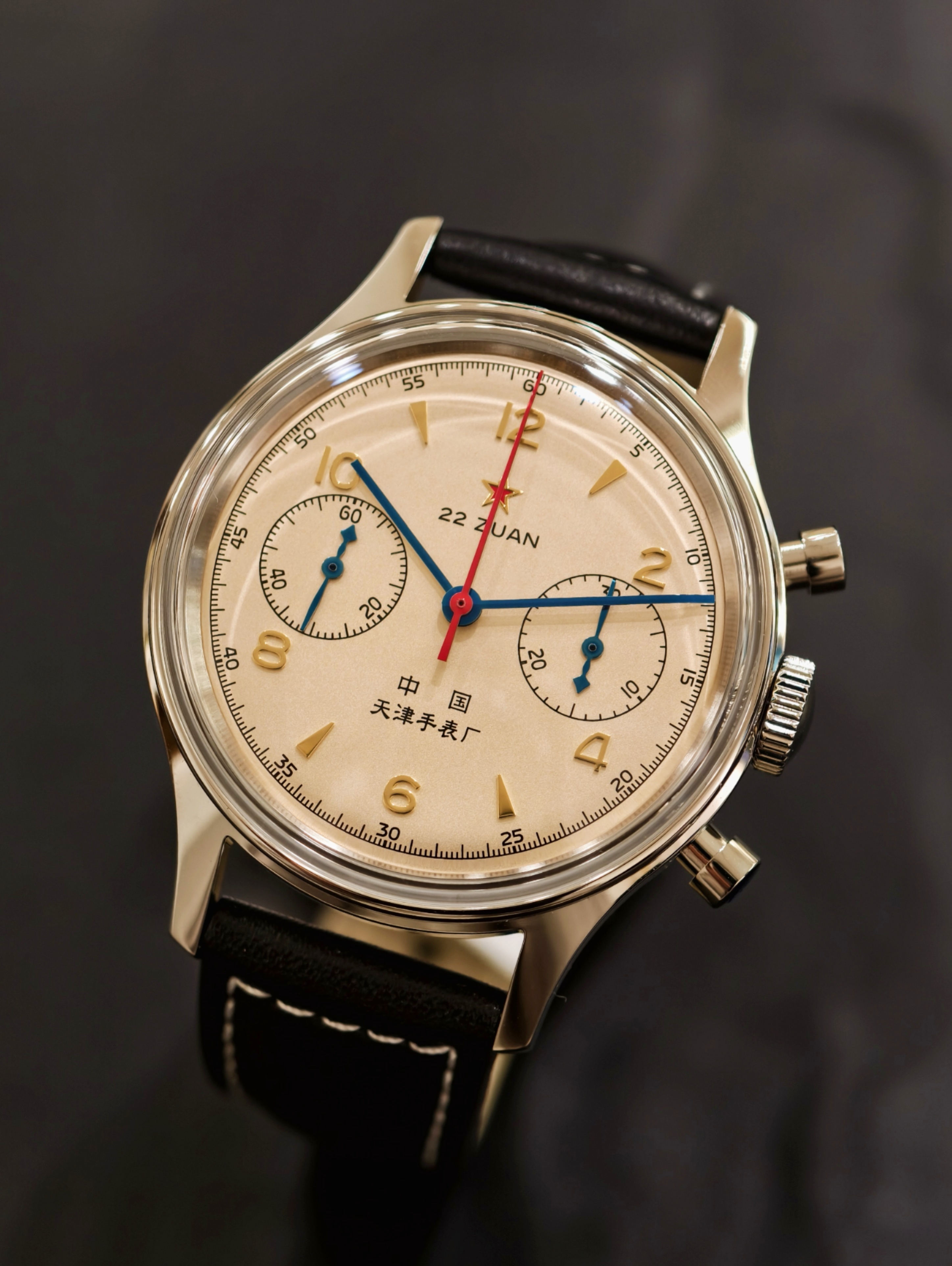 Seagull 1963 37mm Reissue Edition (透底蓋版本)