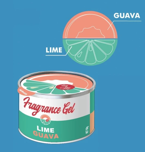 日本1/2 HALF GEL香氛凝膠 (非日本製)