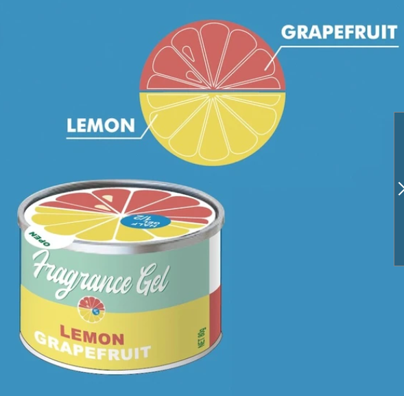 日本1/2 HALF GEL香氛凝膠 (非日本製)