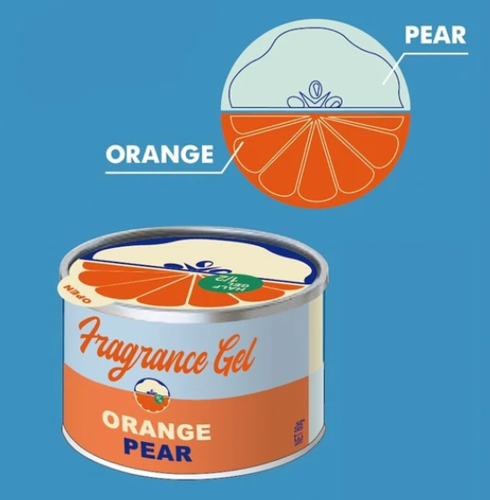 日本1/2 HALF GEL香氛凝膠 (非日本製)