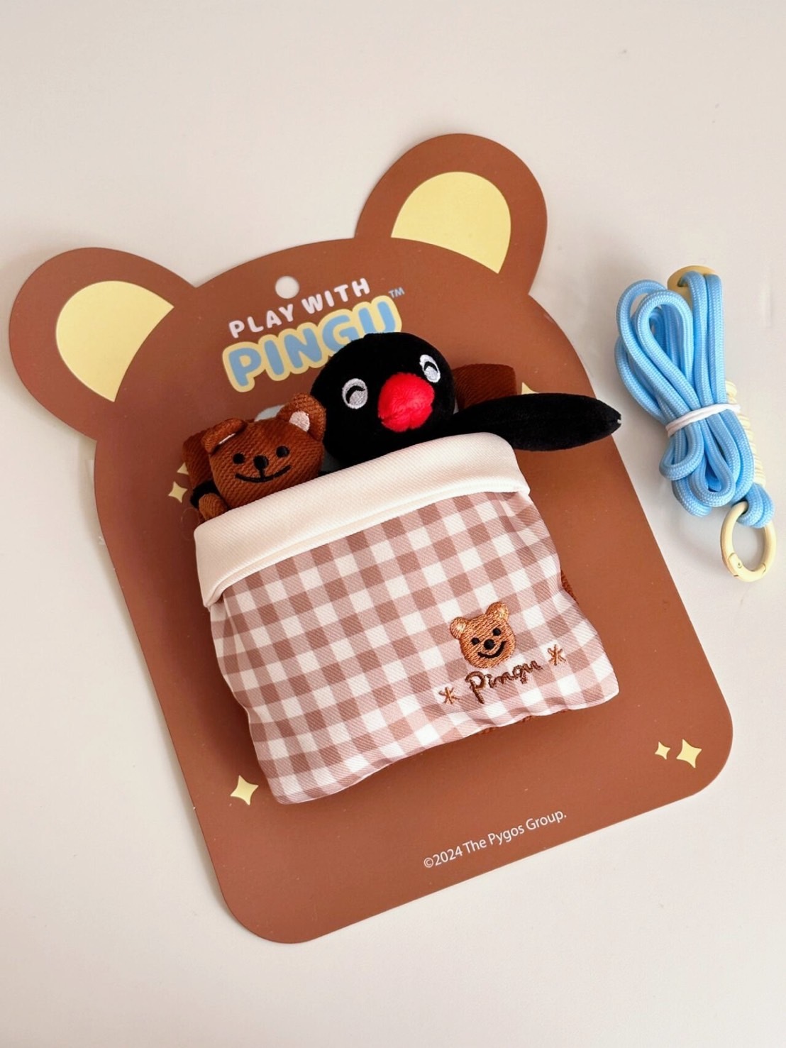 <官方授權> PINGU企鵝家族 睡袋系列