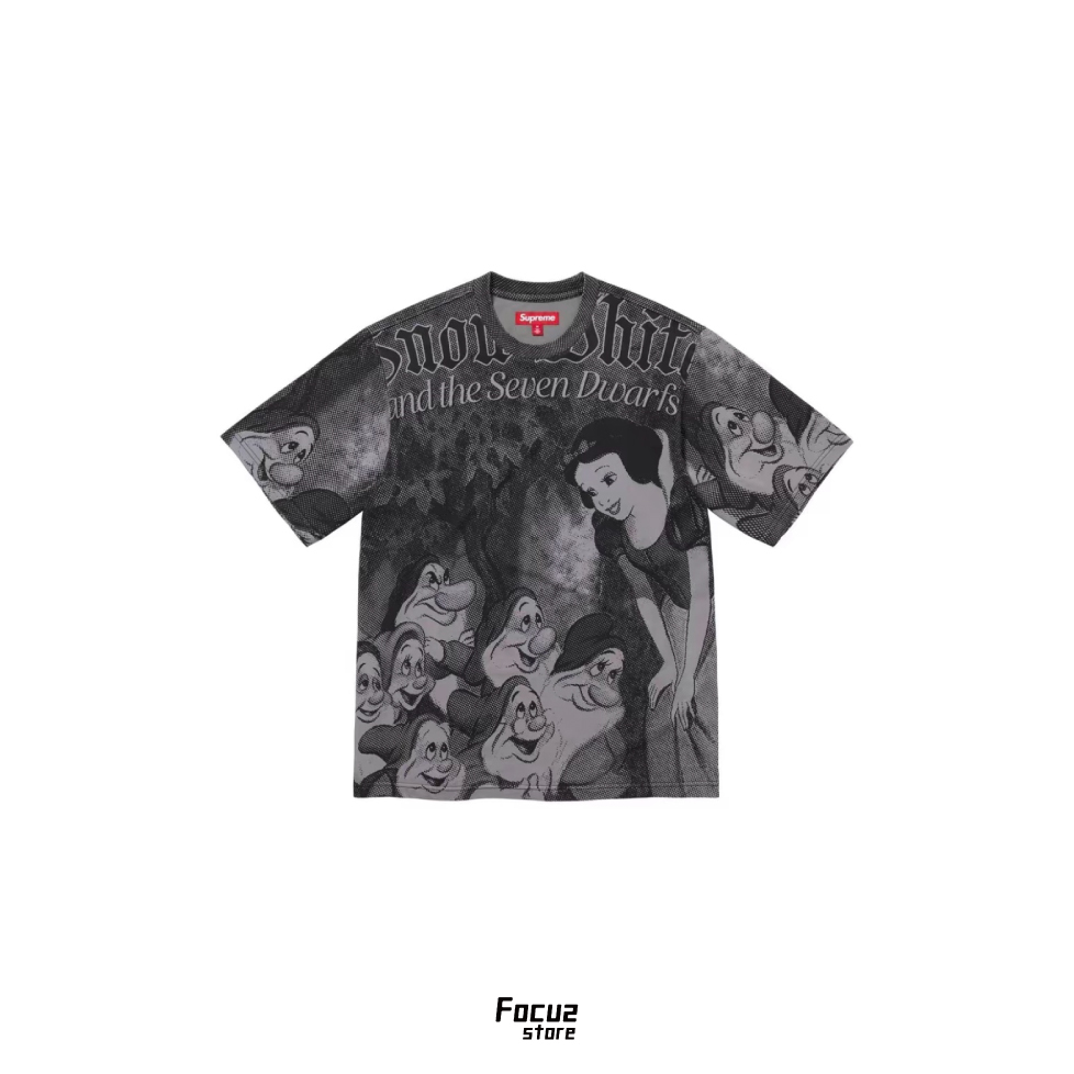 【Focus Store】預購 Supreme FW24 Week19 Snow White Tee 白雪公主 滿版