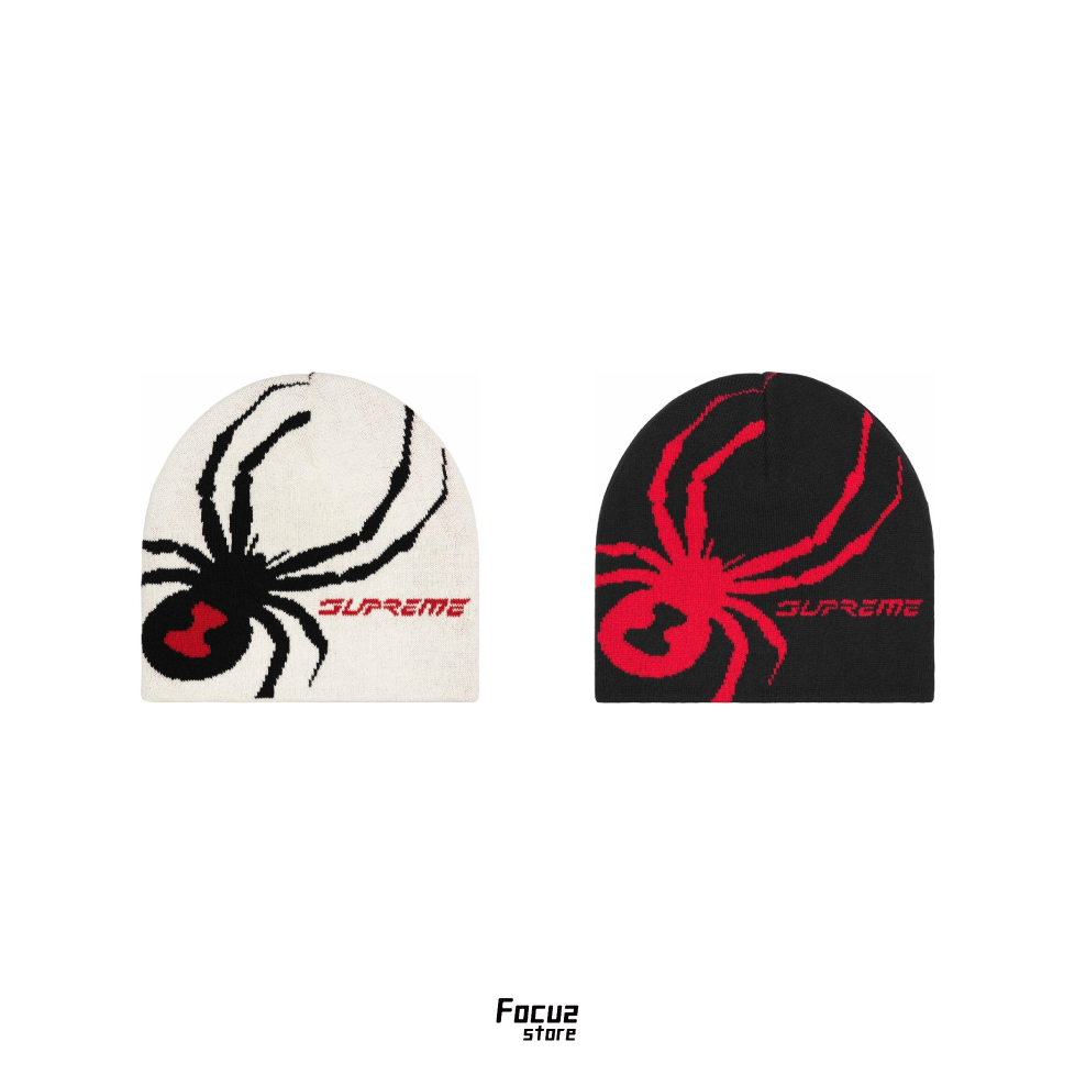 Supreme Supreme Spyder Beanie White (SUPR-SUSPBW-WHITE
