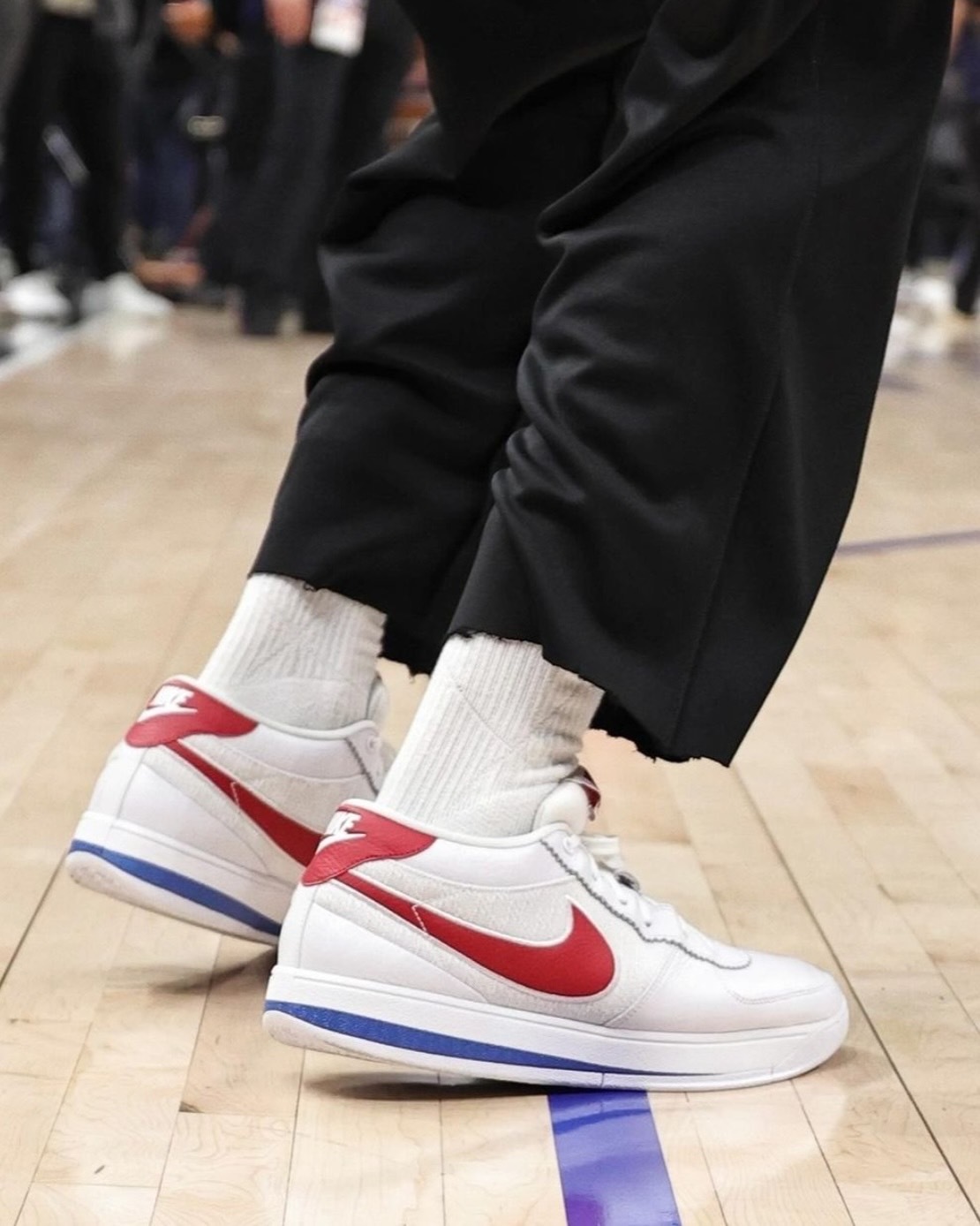 Nike Book 1 Forrest Gump 阿甘鞋 白藍紅配色 實戰 XDR耐磨 籃球鞋