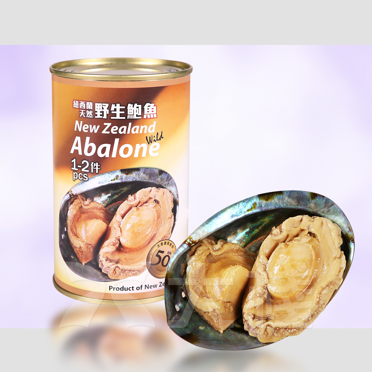 大棧紐西蘭天然野生二級鮑魚 (1-2件 肉重150克)