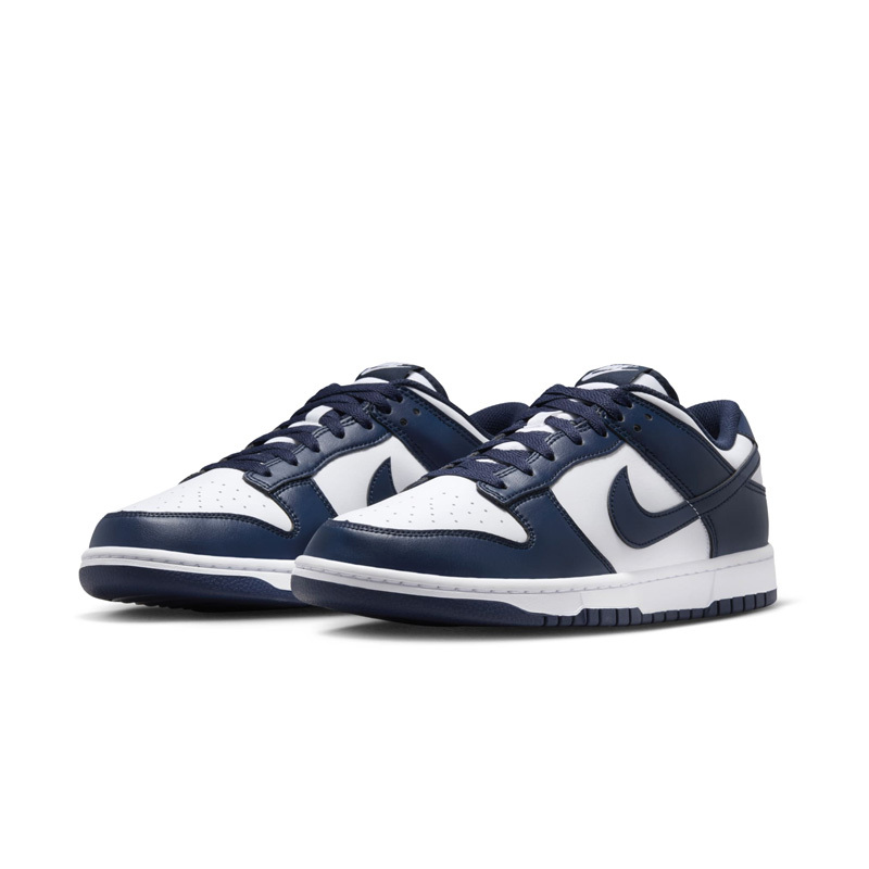 Nike Dunk Low "Midnight Navy"  午夜海軍藍 白藍 男鞋 HF5441-107 [台灣現貨]
