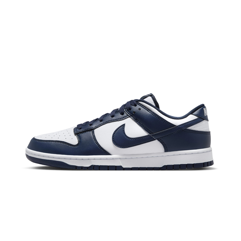 Nike Dunk Low "Midnight Navy"  午夜海軍藍 白藍 男鞋 HF5441-107 [台灣現貨]
