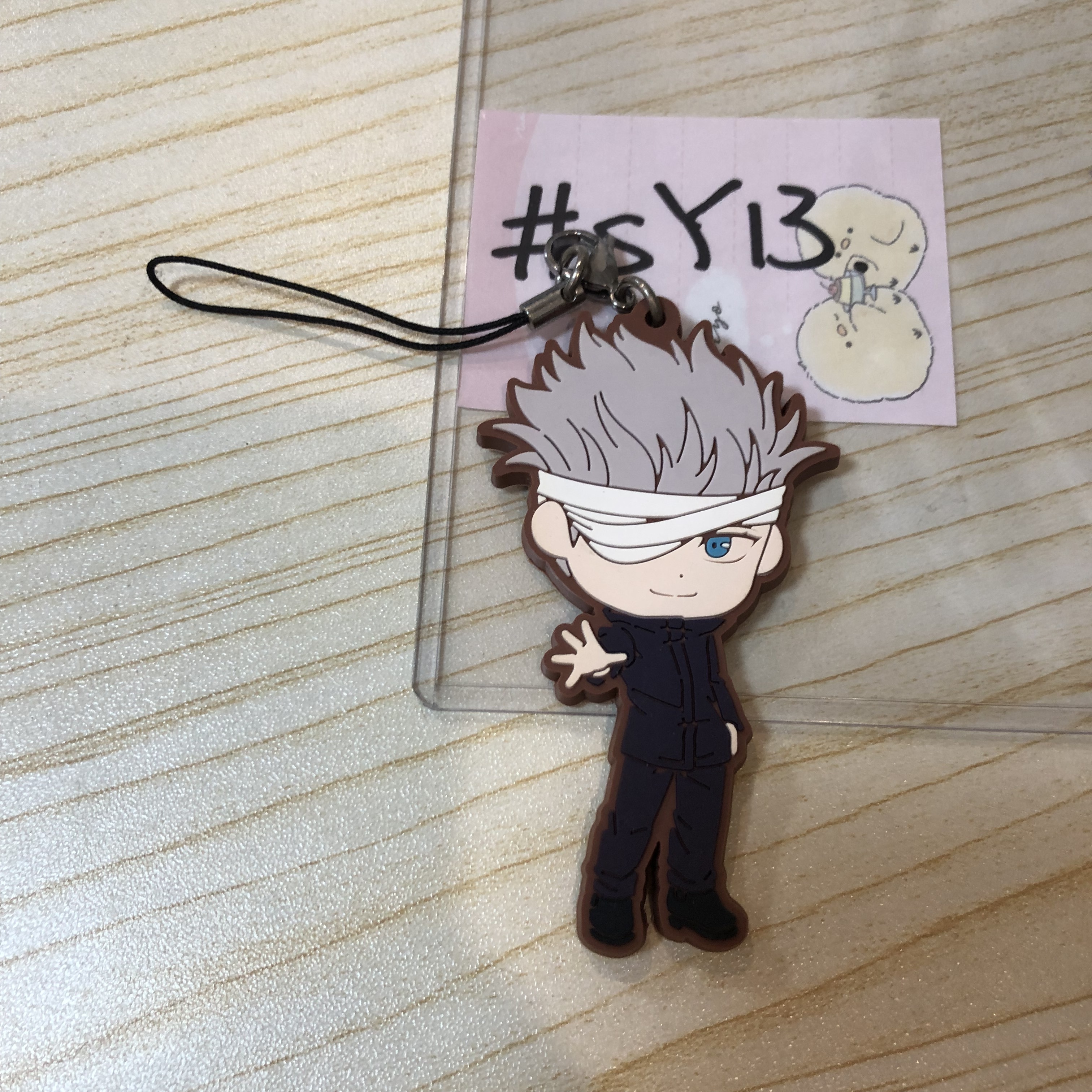 咒術迴戰 五條 掛件 #SY13