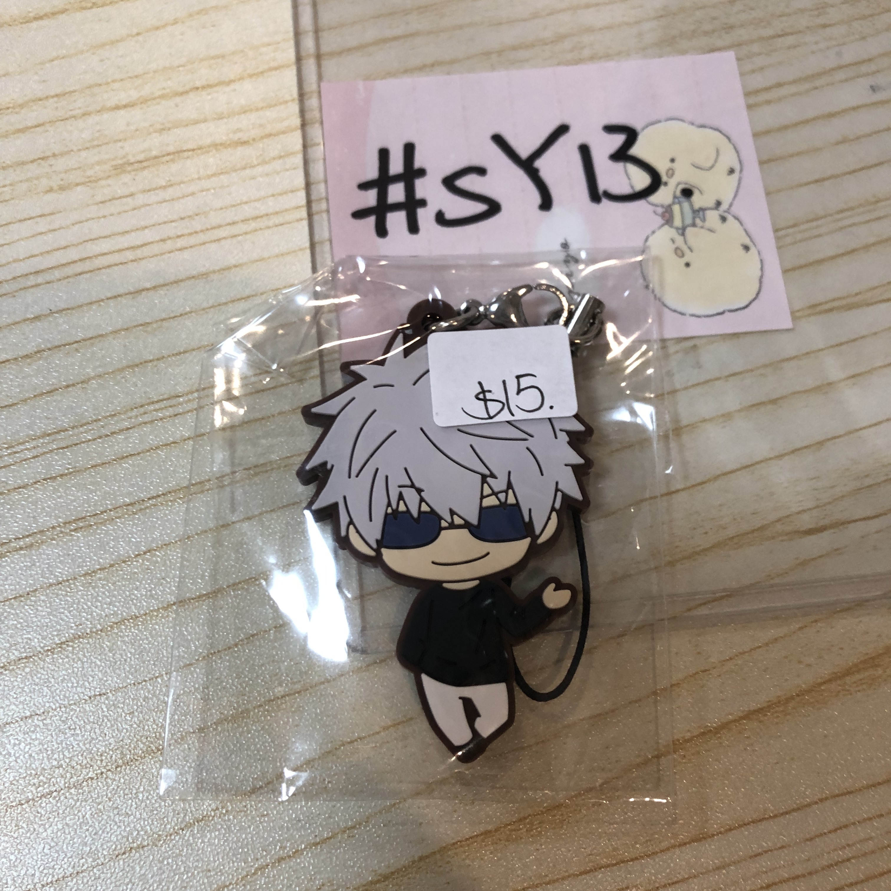 咒術迴戰 五條 掛件 #SY13