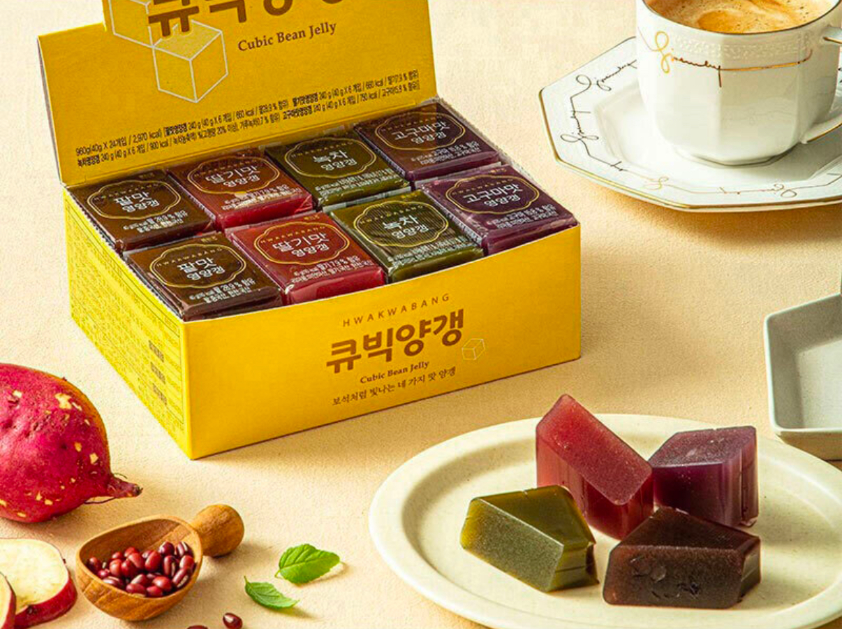 韓國화과방 CUPID羊羹