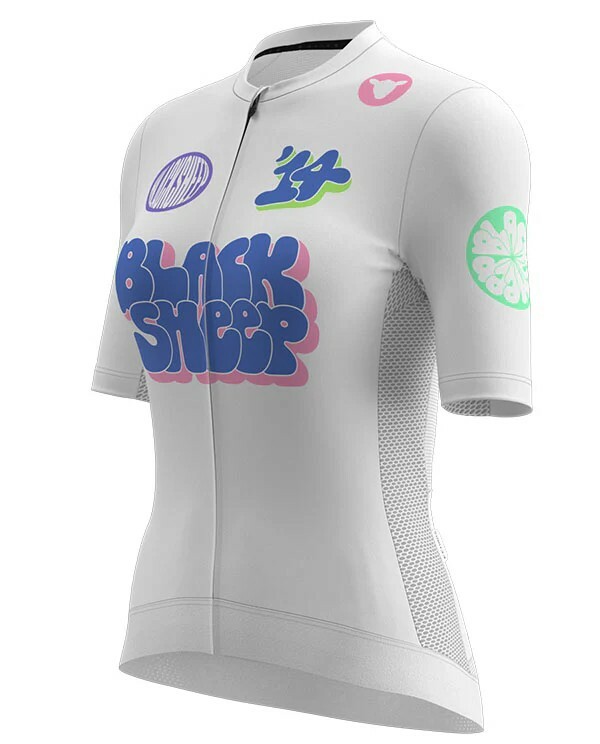 Black Sheep 黑羊女款 Team SS Jersey ANW 10周年紀念版 /白