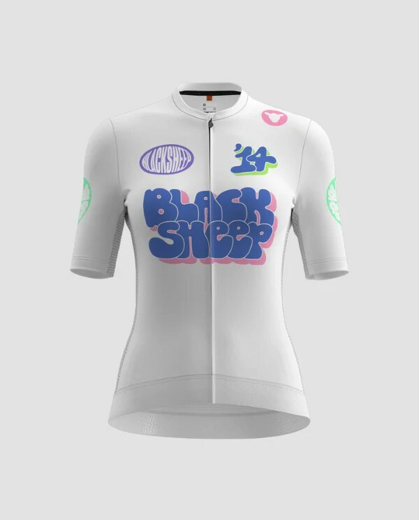 Black Sheep 黑羊女款 Team SS Jersey ANW 10周年紀念版 /白