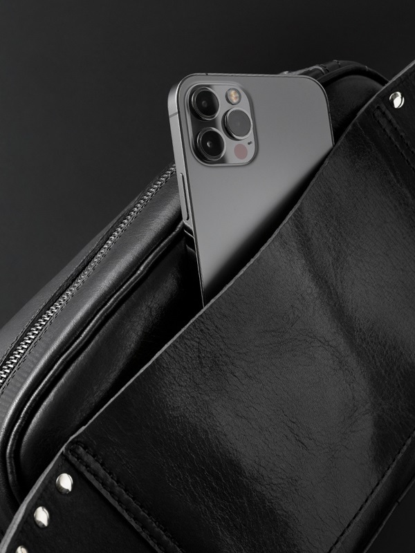 腰包 STB705SL  HYOD× GAHO LEATHER BODY BAG Limited