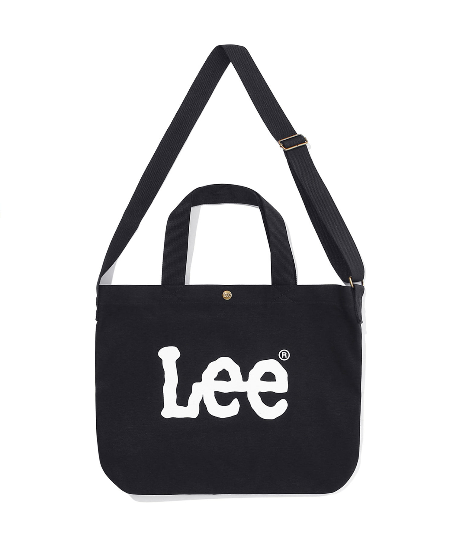【LEE】最後入手機會！LEE LOGO兩用布袋 (米杏/牛仔藍/純黑)