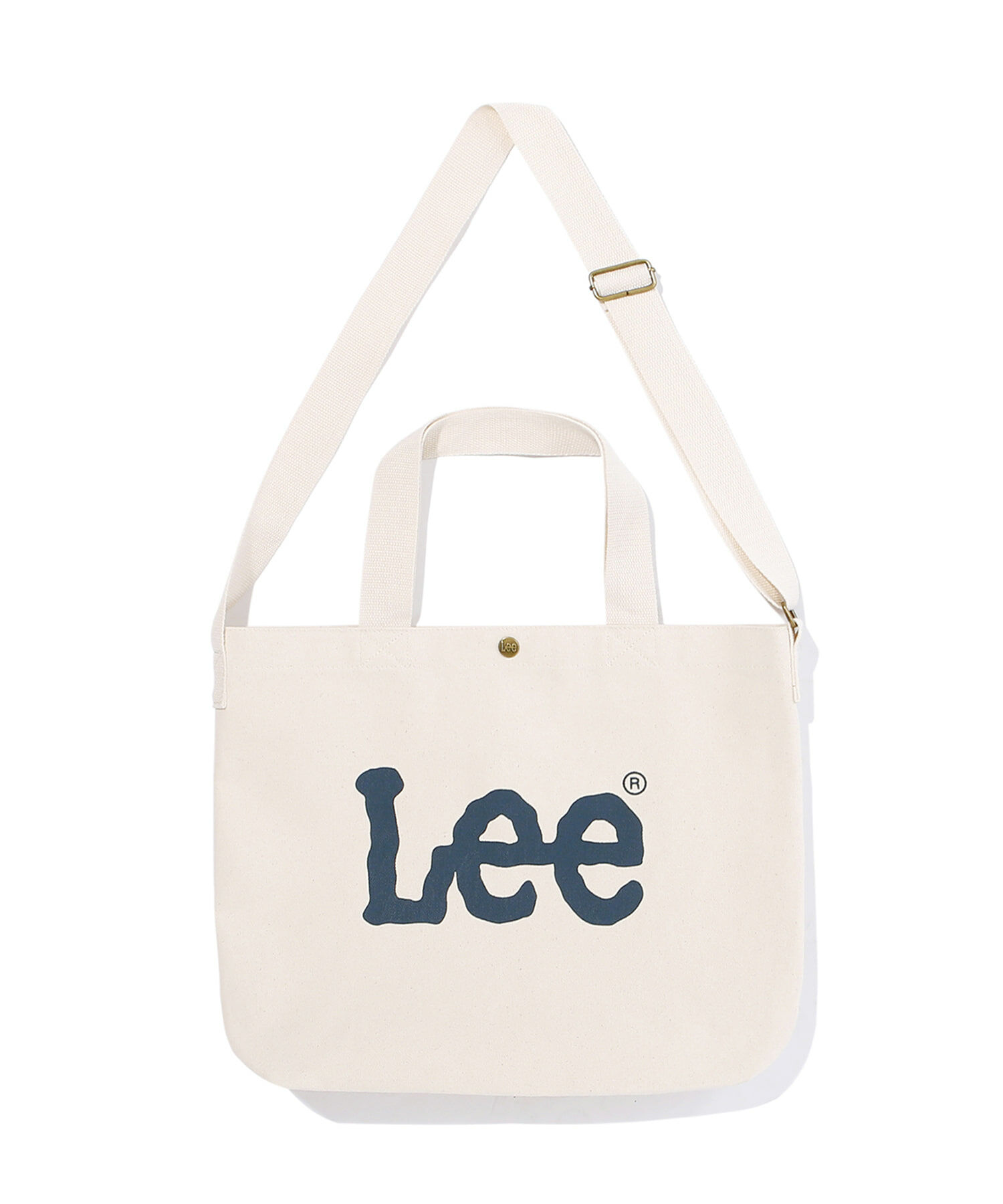 【LEE】最後入手機會！LEE LOGO兩用布袋 (米杏/牛仔藍/純黑)