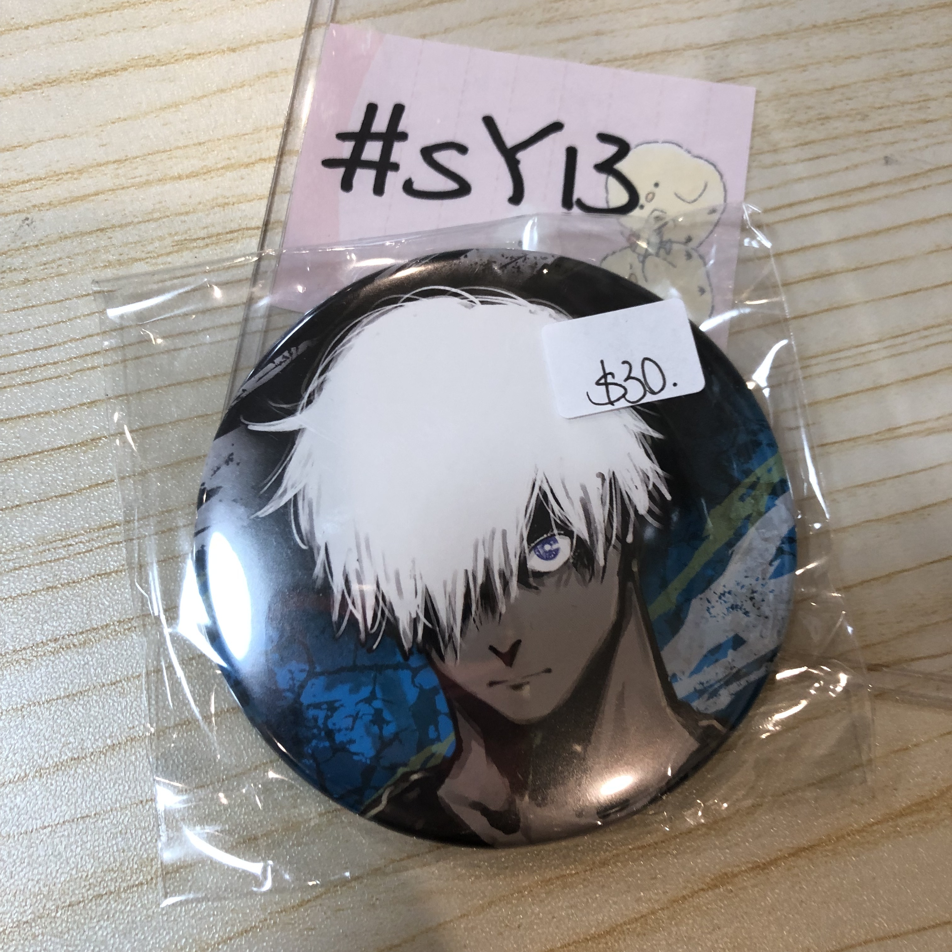 咒術迴戰 五條 襟章 #SY13