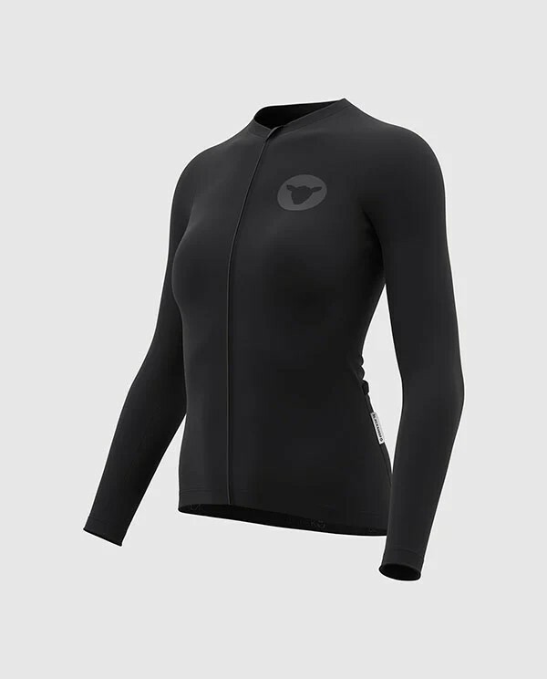 Black Sheep 黑羊 女款長袖車衣 TOUR LS Jersey Forest /黑