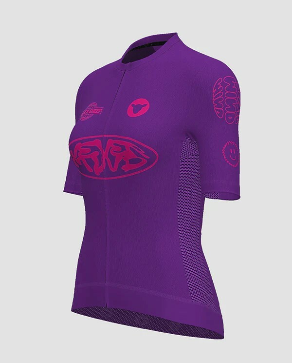 Black Sheep 黑羊 女款Team SS Never Mind Jersey Purple NMP /紫